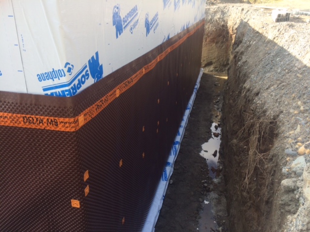 foundation walls